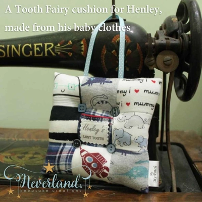 Tooth Fairy Cushion