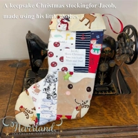 Christmas Keepsake Stocking
