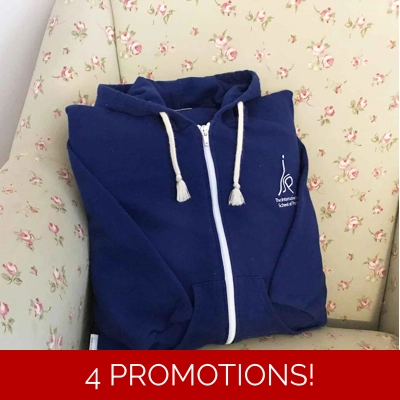 School keepsake cushion