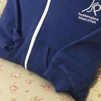 School keepsake cushion