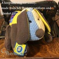 Uniform Keepsake Teddy