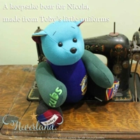 Uniform Keepsake Teddy