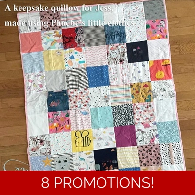 Keepsake quillow Keepsake quillow