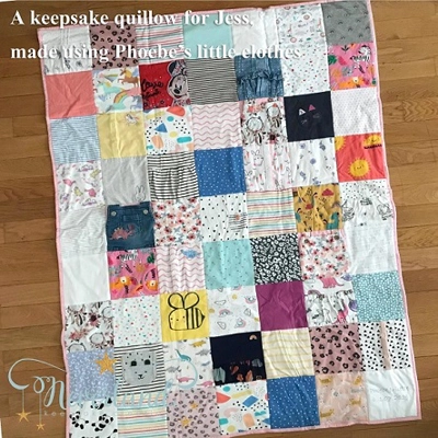 Keepsake quillow