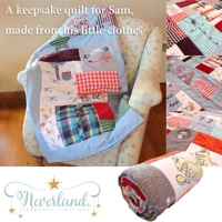 Keepsake quilt