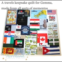 Keepsake quilt