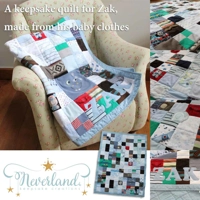 Keepsake quilt