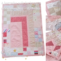 Keepsake quilt