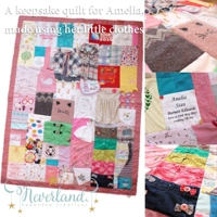 Keepsake quilt