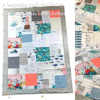 Keepsake quilt