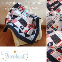Keepsake quilt