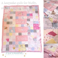 Keepsake quilt