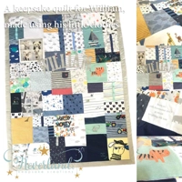 Keepsake quilt
