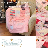 Keepsake quilt