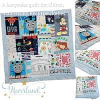 Keepsake quilt