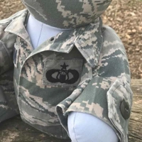 Military Keepsake Bear