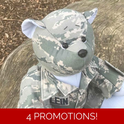 Military Keepsake Bear