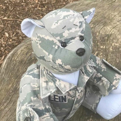 Military Keepsake Bear