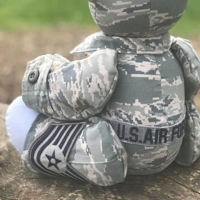 Military Keepsake Bear