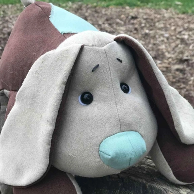 Pet memorial dog