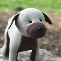 Pet memorial dog (standing)