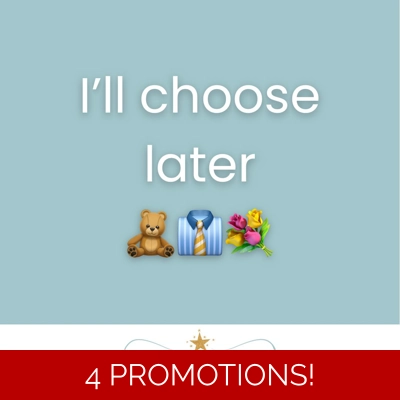 Not sure which keepsake you'd like?