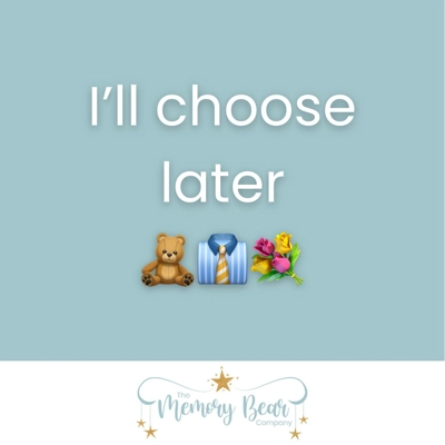 Not sure which keepsake you'd like?