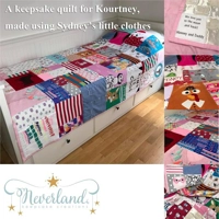 Keepsake quilt