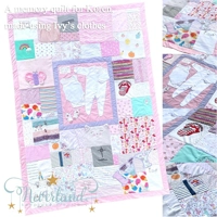 Keepsake quilt