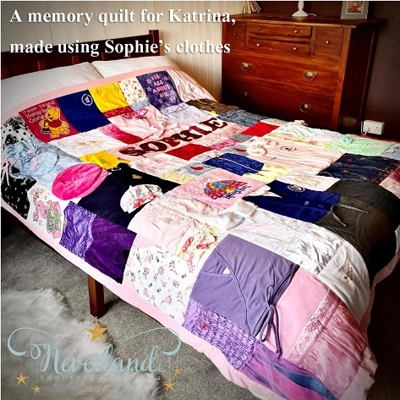 Keepsake quilt