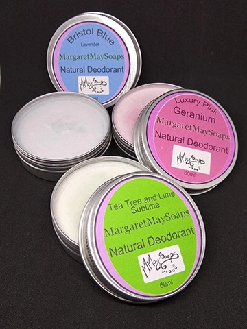 Natural Deodorants