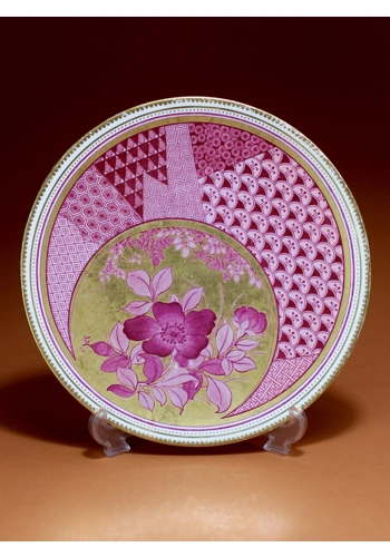 SOLD Aesthetics Movement plate c.1870