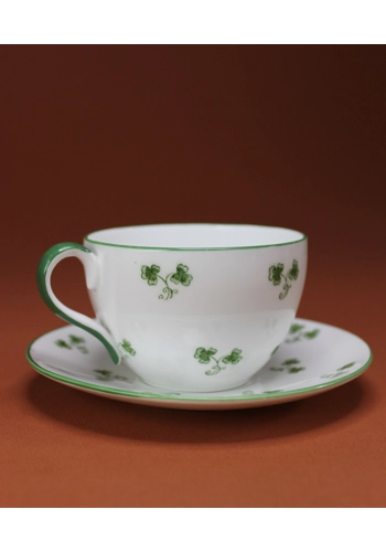 SOLD  Shelley Bute Shape Cup and Saucer