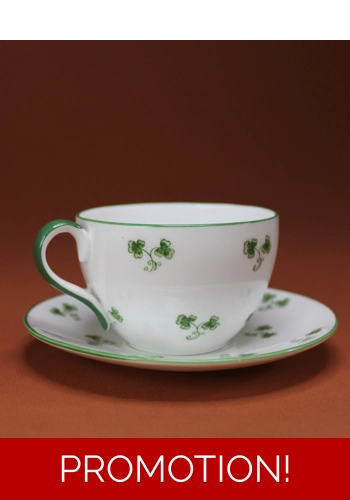 SOLD  Shelley Bute Shape Cup and Saucer