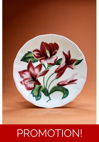 Clarice Cliff Jersey Lily Plate