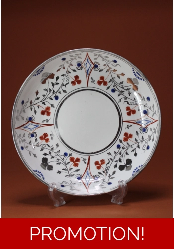 Thomas Wolfe Bread and Butter plate 1792-1818