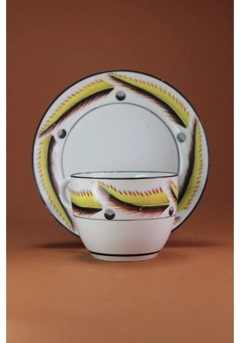 Minton First Period Cup and Saucer Pattern 218