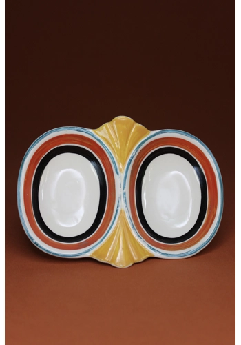 Susie Cooper Double Jam Dish