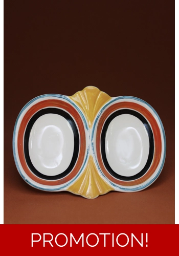 Susie Cooper Double Jam Dish