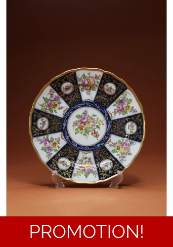 Worcester Style Plate A..