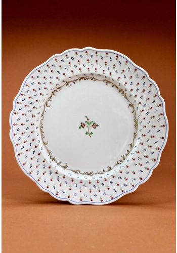 Chamberlain Worcester Plate