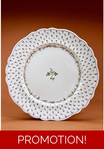 Chamberlain Worcester Plate