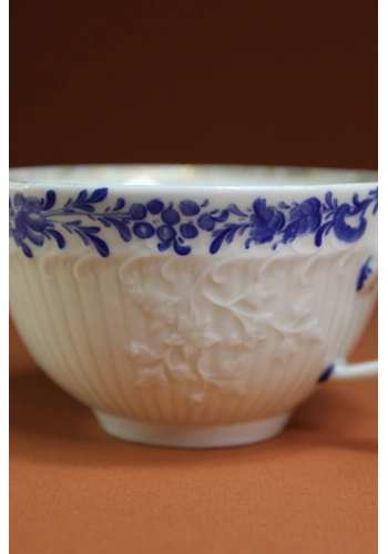 SOLD  Liverpool Porcelain Cup by Philip Christian
