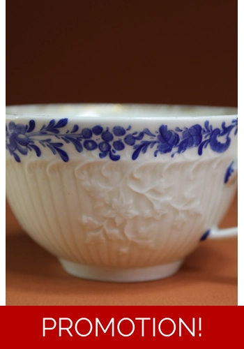 SOLD  Liverpool Porcelain Cup by Philip Christian