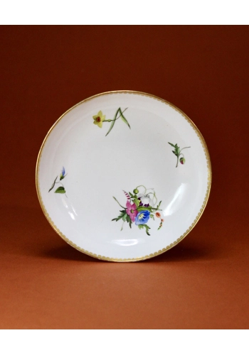 Chamberlain Porcelain Saucer