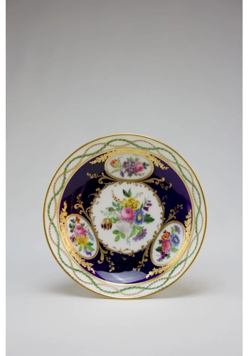 Sevres Saucer