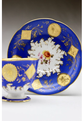 H. & R. Daniel Cup & Saucer Pattern 6543
