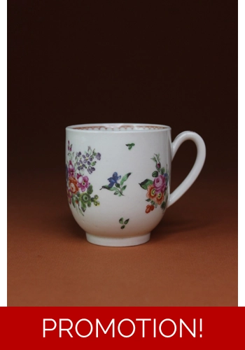Worcester Coffee Cup c.1770