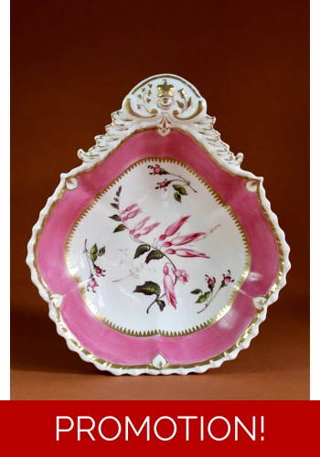 SOLD Coalport Dessert Dish