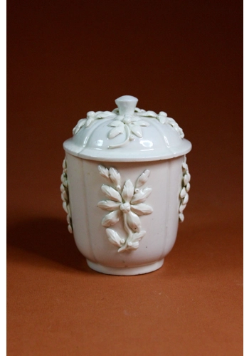 Samson French Porcelain Toilet Pot In The Manner of St Cloud